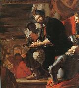 Mattia Preti Pilate Washing his Hands Spain oil painting reproduction